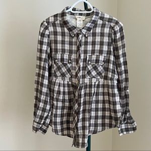 Isabel Marant Etoile plaid shirt